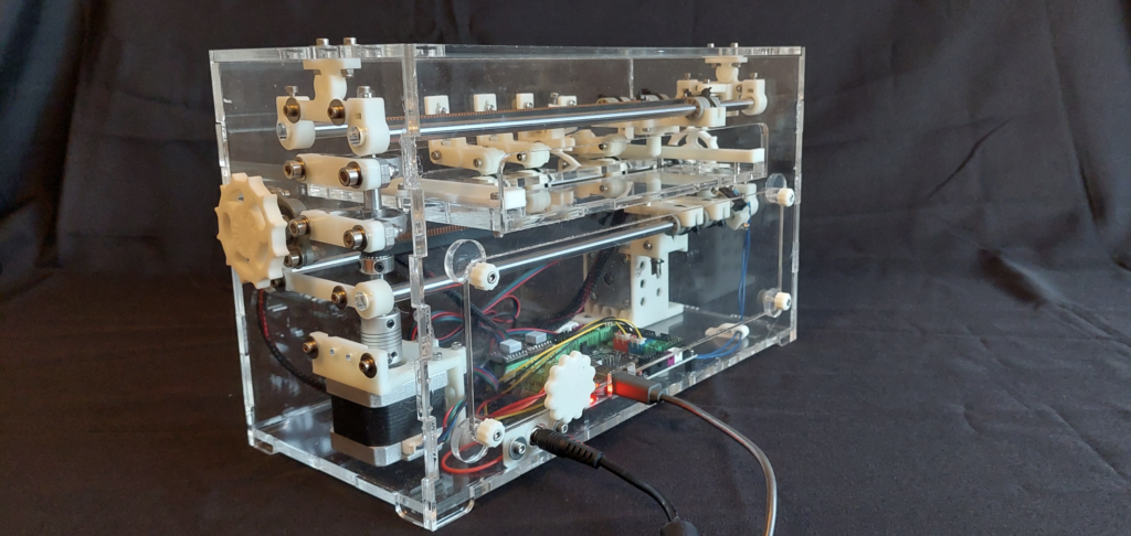 Open-source braille embosser | Блог Евоком.ЮА
