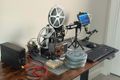 Збереження сімейних відеозаписів про футбол за допомогою Raspberry Pi та проектора 1928 року