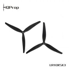 HQProp MacroQuad MQ10X5X3 (1CCW+1CW) Black-Glass Fiber Reinforced Nylon