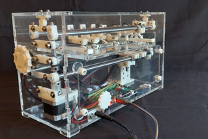 Open-source braille embosser