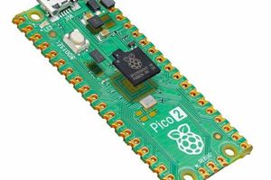 Raspberry Pi Pico 2 - new microcontroller board