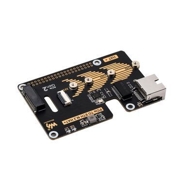 PCIe TO ETH M.2 HAT+ (28515)