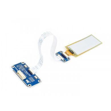 Raspberry Pi 2.9inch 296x128 E-Ink display HAT flexible