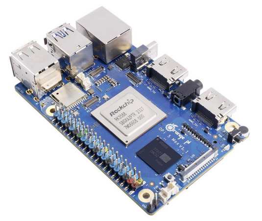 Мікрокомп'ютер Orange Pi 5 Max 8GB - Інтернет магазин мікрокомп