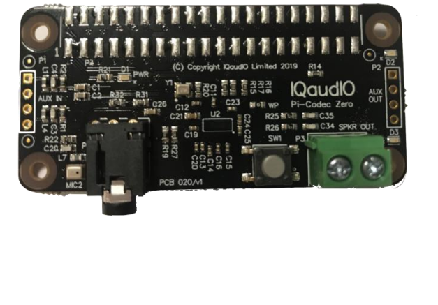 Купити Плата розширення IQaudio Codec Zero з безкоштовною доставкою по ...