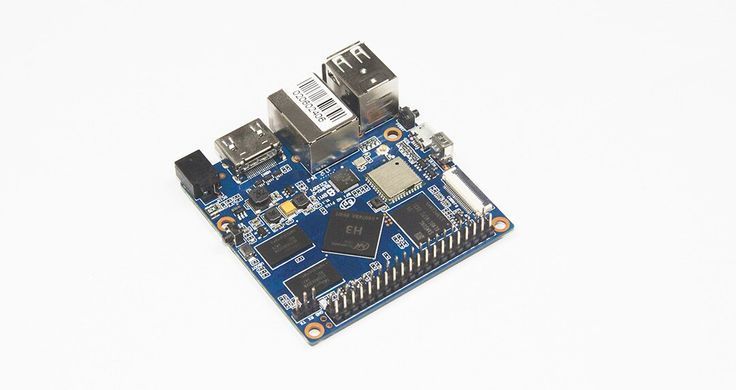 Мікрокомп'ютер Banana Pi M2+