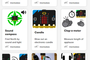 25 проектів середньої складності на micro: bit
