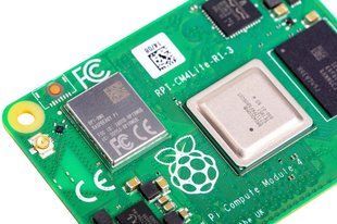 Raspberry Pi Compute Module 4 (CM4) with WiFi, 2GB RAM, 8GB eMMC / CM4102008