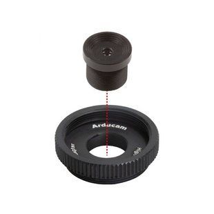 Arducam 1/1.8 4K 8.5mm Low Distortion M12 Lens