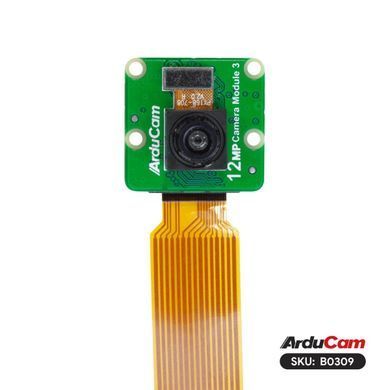 Arducam 12MP IMX708 102 Degree Wide-Angle Fixed Focus HDR High SNR Camera