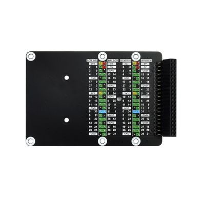 Плата расширения Raspberry Pi 400 GPIO Header Adapter HAT (20219)