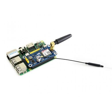 Плата розширення Raspberry Pi GSM/GPRS/Bluetooth HAT (16157)