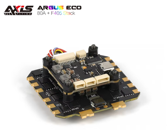【動作確認済】 argus Seventy-Five G06-0226-2p Axisflying Argus ECO Stack 6S-8S 80A ESC + F722 Flight Control