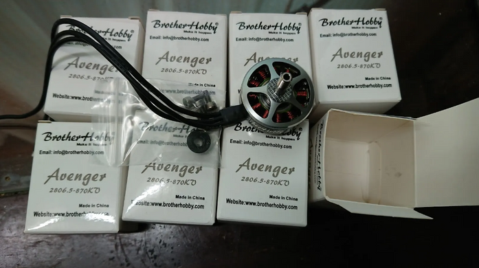 BrotherHobby Avenger 2806.5 Motor KV: 1300