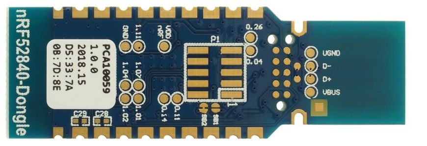 Nordic nRF52840 Dongle