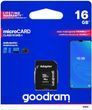 Карта пам'яті GOODRAM microSDHC Card (16GB)