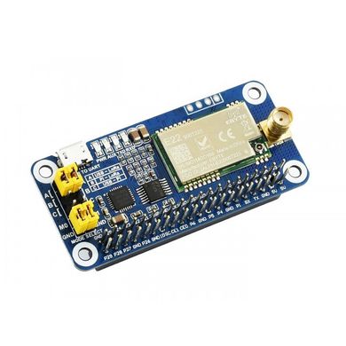 Плата розширення Raspberry Pi LoRa HAT (16806)