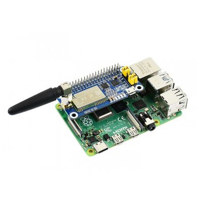 Плата розширення Raspberry Pi LoRa HAT (16806)