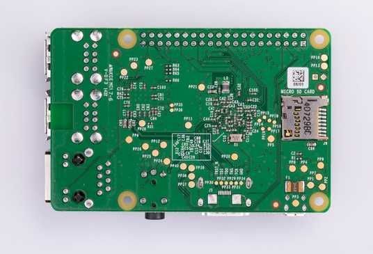 Купить Микрокомпьютер Raspberry Pi 1 Model B+ с бесплатной
