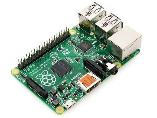 マザーボード Raspberry Pi model B+ Купить Микрокомпьютер Raspberry Pi 1 Model B+ с бесплатной