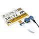 Raspberry Pi 7.5inch 640x384 E-Ink display HAT three-color YBW