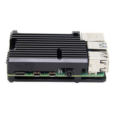 Корпус для Raspberry Pi 4 Model B з пасивним охолодженням