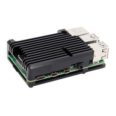 Корпус для Raspberry Pi 4 Model B з пасивним охолодженням