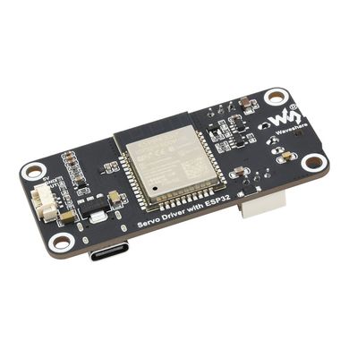 Серводрайвер Servo Driver with ESP32 (21593) з вбудованим WiFi та Bluetooth