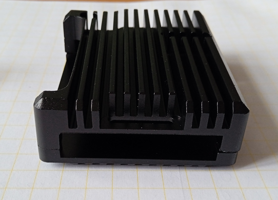 Корпус для Raspberry Pi 4 Model B з пасивним охолодженням