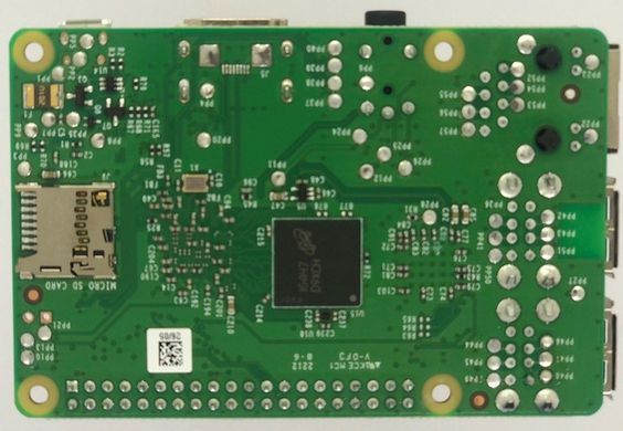 Мікрокомп'ютер Raspberry Pi 2 Model B v1.1