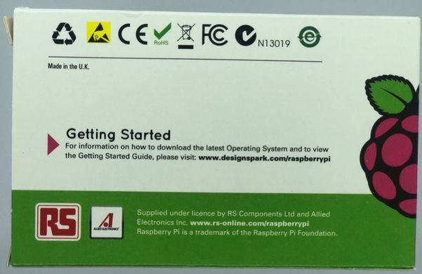 Мікрокомп'ютер Raspberry Pi 2 Model B v1.1