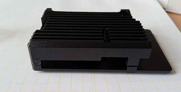 Корпус для Raspberry Pi 4 Model B з пасивним охолодженням
