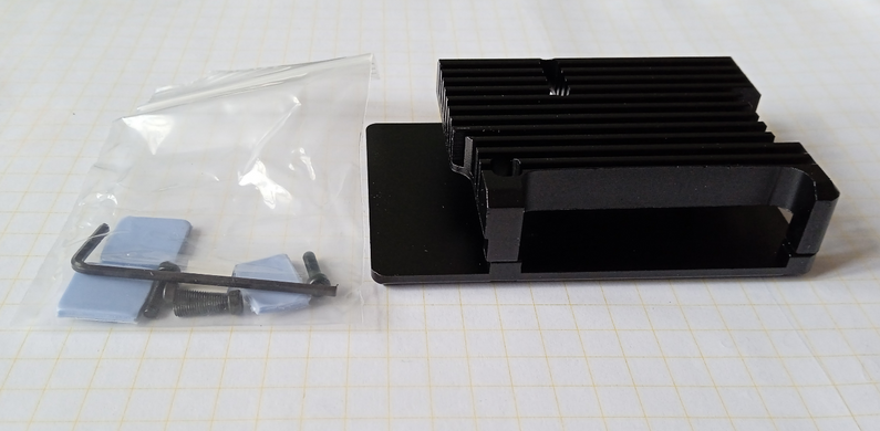 Корпус для Raspberry Pi 4 Model B з пасивним охолодженням