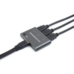 HDMI 4K коммутатор(switcher) 3 in => 1 out, (23120)