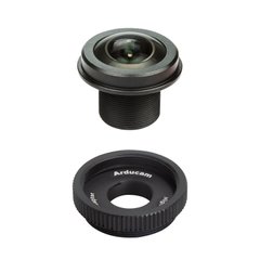 Об'єктив Arducam 180 Degree Fisheye 1/2.3" M12 Lens