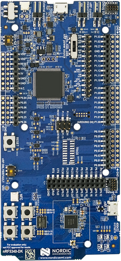 Купить Nordic NRF5340-DK с бесплатной доставкой по Украине! - evo