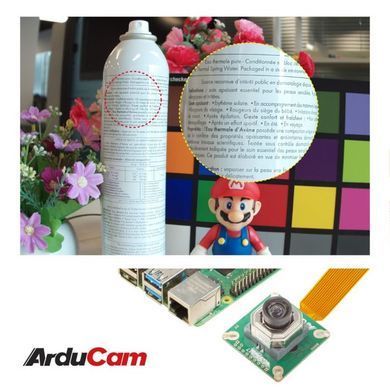 Arducam 12MP 477P Motorized Focus High Quality Camera for Raspberry Pi