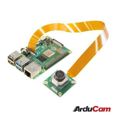 Arducam 12MP 477P Motorized Focus High Quality Camera for Raspberry Pi