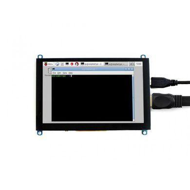 Дисплей 5inch LCD 800x480 HDMI Capacitive Touch Screen (14300)