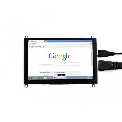 Дисплей 5inch LCD 800x480 HDMI Capacitive Touch Screen (14300)