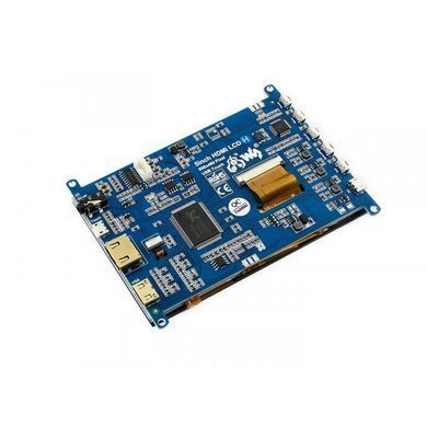 Дисплей 5inch LCD 800x480 HDMI Capacitive Touch Screen (14300)