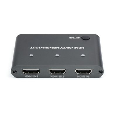 HDMI 4K комутатор(switcher) 3 in => 1 out, (23120)