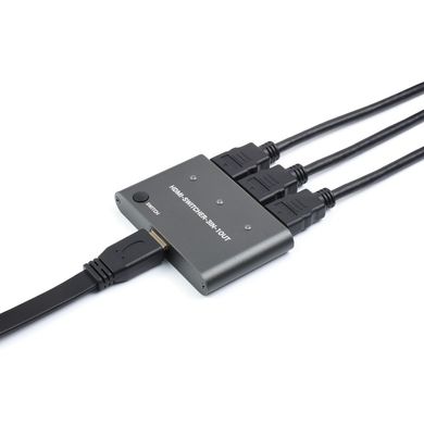 HDMI 4K комутатор(switcher) 3 in => 1 out, (23120)