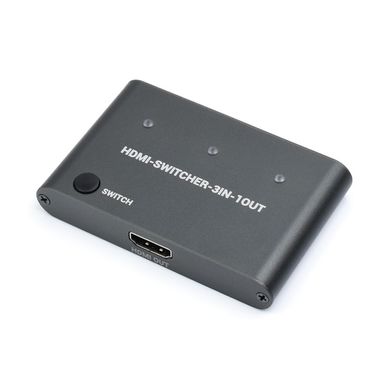 HDMI 4K комутатор(switcher) 3 in => 1 out, (23120)