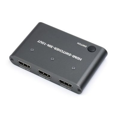 HDMI 4K комутатор(switcher) 3 in => 1 out, (23120)