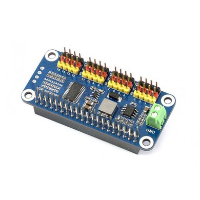 Плата розширення Raspberry Pi Servo Driver HAT (15275)