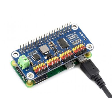 Плата расширения Raspberry Pi Servo Driver HAT (15275)