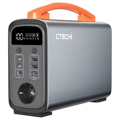 Портативная зарядная станция CTECHi GT200Pro 200W, 320WH