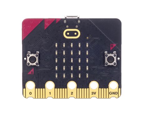 Мікрокомп'ютер BBC micro:bit V2.2 GO – Starter Kit