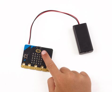 Микрокомпьютер BBC micro:bit V2.2 GO – Starter Kit